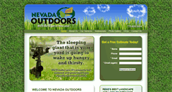 Desktop Screenshot of lawnreno.com